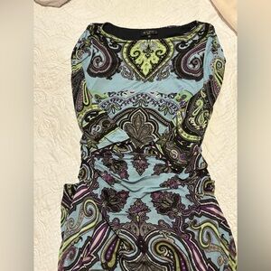 Paisley Long Dress